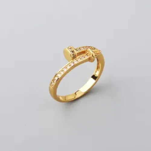 Wholesale Cartier Rings #1441253 $34.00 USD, Wholesale Quality Replica Cartier Rings