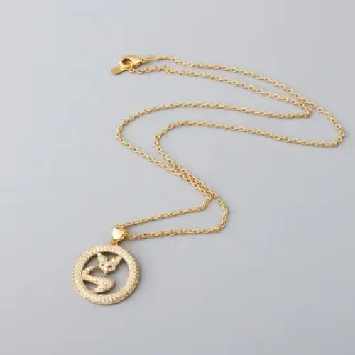 Wholesale Cartier Necklaces #1441260 $48.00 USD, Wholesale Quality Replica Cartier Necklaces