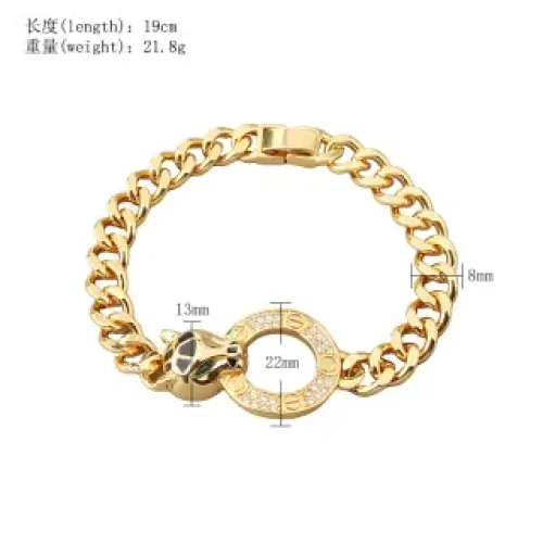 Replica Cartier bracelets #1441262 $42.00 USD for Wholesale