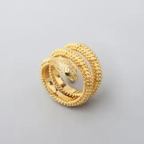 Wholesale Bvlgari Rings #1441265 $48.00 USD, Wholesale Quality Replica Bvlgari Rings