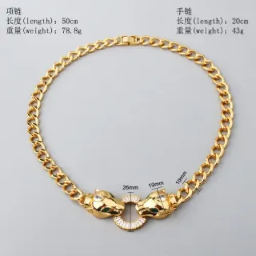 Replica Cartier Necklaces #1441272 $56.00 USD for Wholesale
