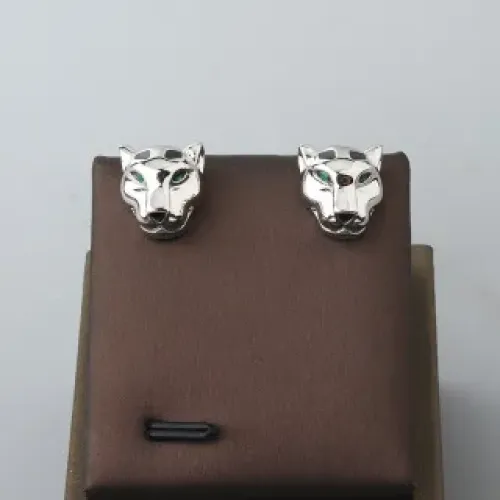 Wholesale Cartier Earrings For Women #1441273 $42.00 USD, Wholesale Quality Replica Cartier Earrings