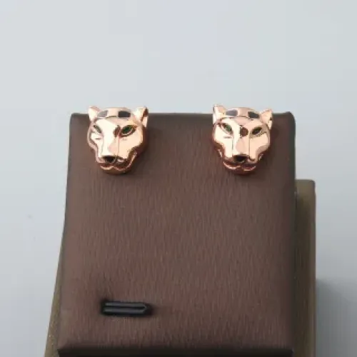 Wholesale Cartier Earrings For Women #1441274 $42.00 USD, Wholesale Quality Replica Cartier Earrings