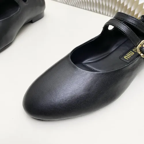 Replica MIU MIU Flat Shoes For Women #1441284 $102.00 USD for Wholesale