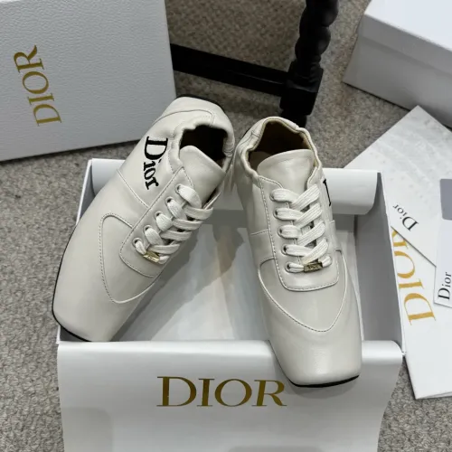Wholesale Christian Dior Casual Shoes For Women #1441298 $105.00 USD, Wholesale Quality Replica Christian Dior Casual Shoes