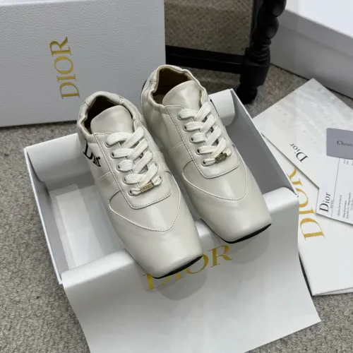 Replica Christian Dior Casual Shoes For Women #1441298 $105.00 USD for Wholesale