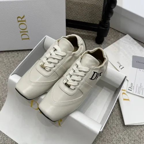 Replica Christian Dior Casual Shoes For Women #1441298 $105.00 USD for Wholesale