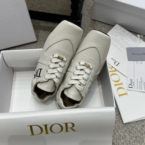 Replica Christian Dior Casual Shoes For Women #1441298 $105.00 USD for Wholesale