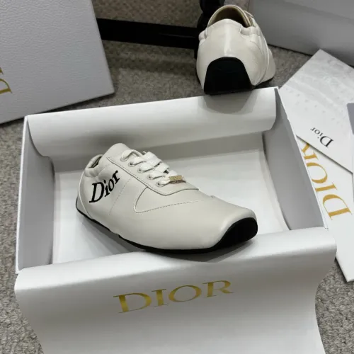 Replica Christian Dior Casual Shoes For Women #1441298 $105.00 USD for Wholesale