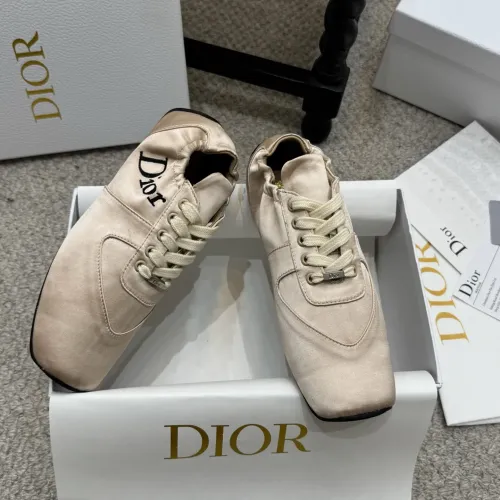 Wholesale Christian Dior Casual Shoes For Women #1441299 $105.00 USD, Wholesale Quality Replica Christian Dior Casual Shoes