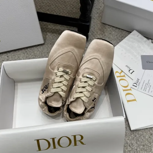 Replica Christian Dior Casual Shoes For Women #1441299 $105.00 USD for Wholesale