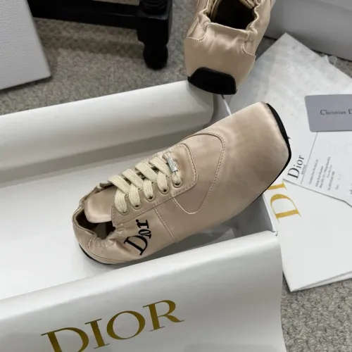 Replica Christian Dior Casual Shoes For Women #1441299 $105.00 USD for Wholesale