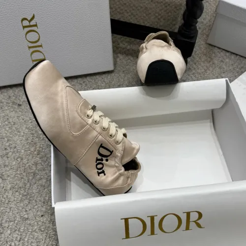 Replica Christian Dior Casual Shoes For Women #1441299 $105.00 USD for Wholesale