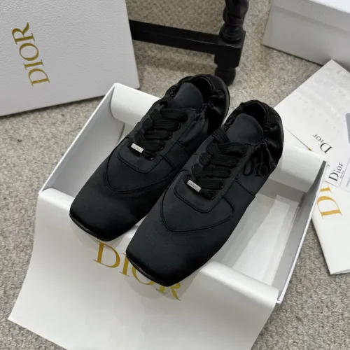Replica Christian Dior Casual Shoes For Women #1441300 $105.00 USD for Wholesale