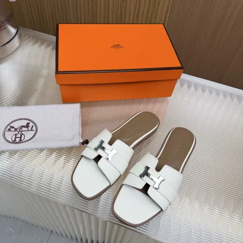 Replica Hermes Slippers For Women #1441314 $80.00 USD for Wholesale