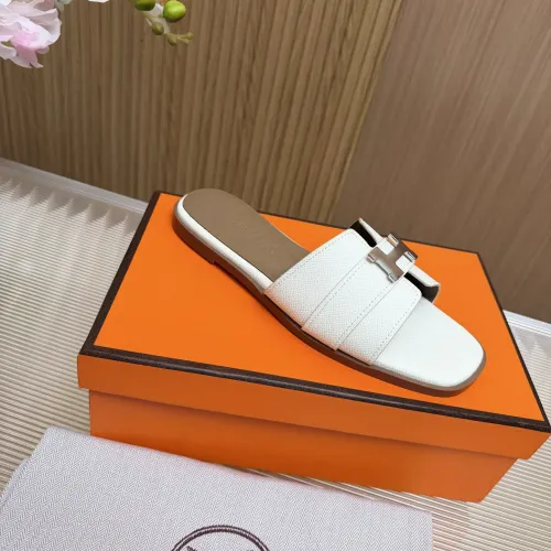 Replica Hermes Slippers For Women #1441314 $80.00 USD for Wholesale