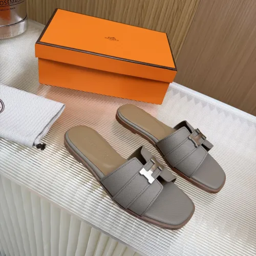 Replica Hermes Slippers For Women #1441315 $80.00 USD for Wholesale