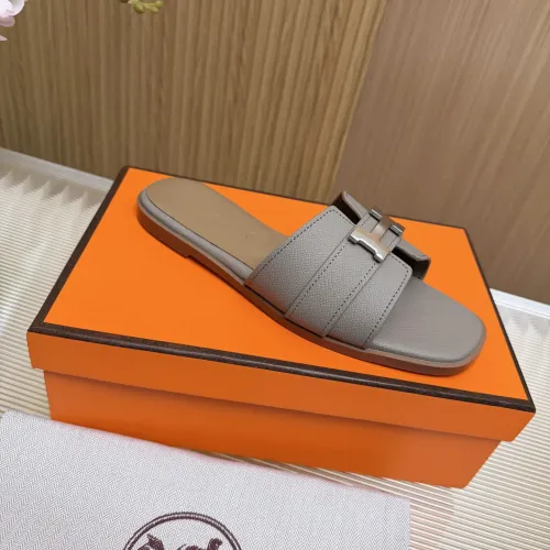 Replica Hermes Slippers For Women #1441315 $80.00 USD for Wholesale