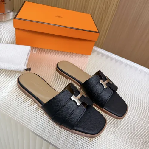 Replica Hermes Slippers For Women #1441321 $80.00 USD for Wholesale