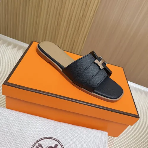 Replica Hermes Slippers For Women #1441321 $80.00 USD for Wholesale