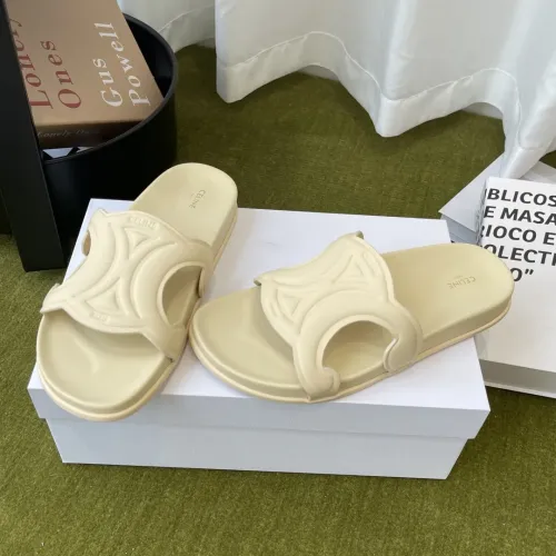 Wholesale Celine Slippers For Women #1441335 $100.00 USD, Wholesale Quality Replica Celine Slippers