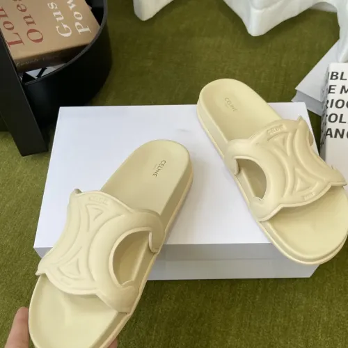 Replica Celine Slippers For Women #1441335 $100.00 USD for Wholesale