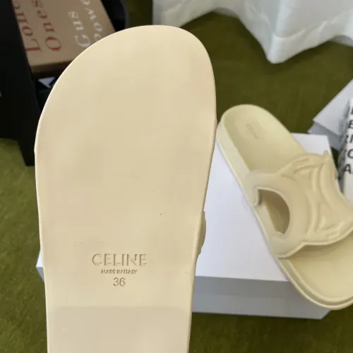 Replica Celine Slippers For Women #1441335 $100.00 USD for Wholesale