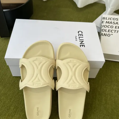 Replica Celine Slippers For Women #1441335 $100.00 USD for Wholesale