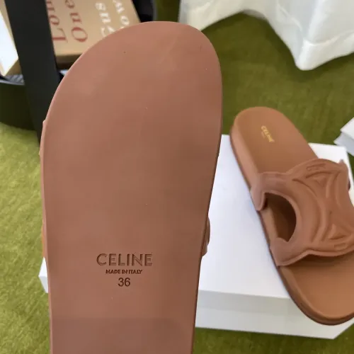 Replica Celine Slippers For Women #1441336 $100.00 USD for Wholesale