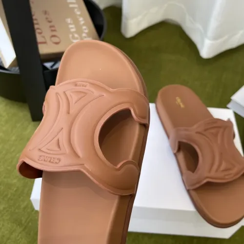 Replica Celine Slippers For Women #1441336 $100.00 USD for Wholesale