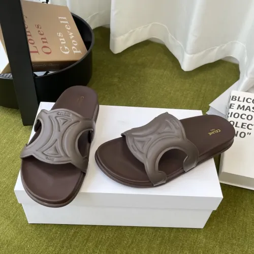 Wholesale Celine Slippers For Women #1441338 $100.00 USD, Wholesale Quality Replica Celine Slippers