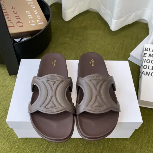 Replica Celine Slippers For Women #1441338 $100.00 USD for Wholesale