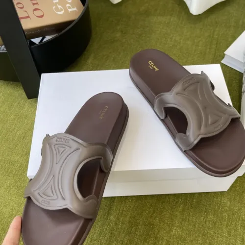 Replica Celine Slippers For Women #1441338 $100.00 USD for Wholesale