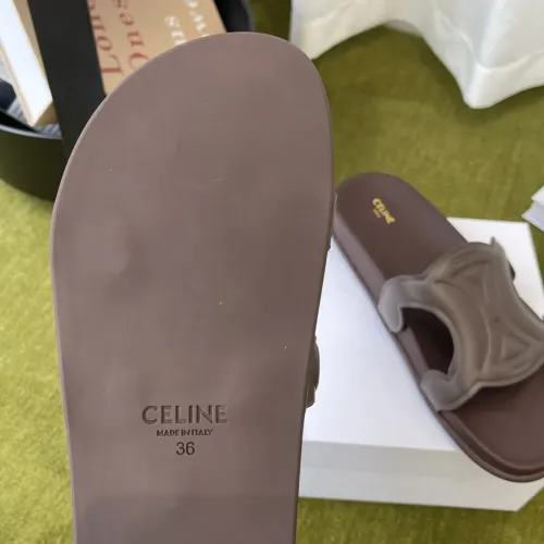 Replica Celine Slippers For Women #1441338 $100.00 USD for Wholesale