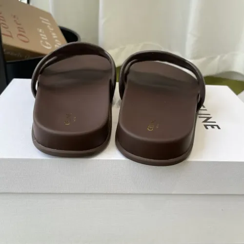Replica Celine Slippers For Women #1441338 $100.00 USD for Wholesale
