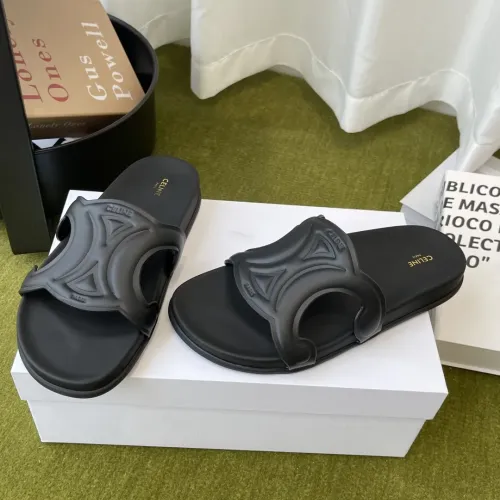 Wholesale Celine Slippers For Women #1441339 $100.00 USD, Wholesale Quality Replica Celine Slippers