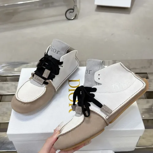 Wholesale Christian Dior Boots For Women #1441354 $125.00 USD, Wholesale Quality Replica Christian Dior Boots