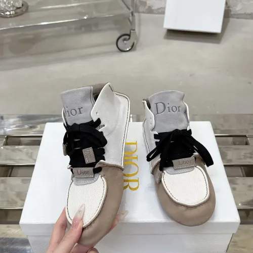 Replica Christian Dior Boots For Women #1441354 $125.00 USD for Wholesale