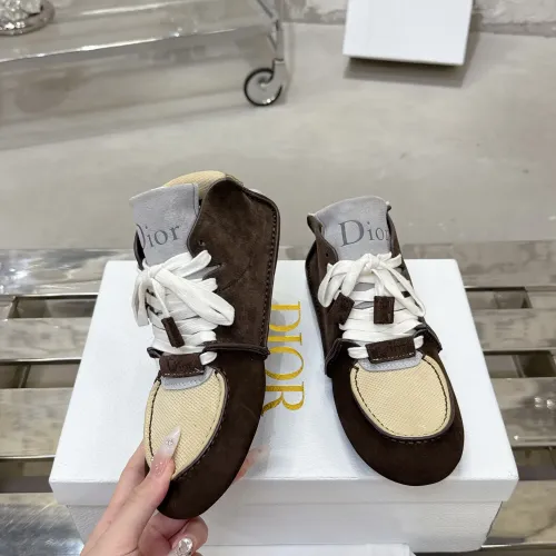 Replica Christian Dior Boots For Women #1441359 $125.00 USD for Wholesale