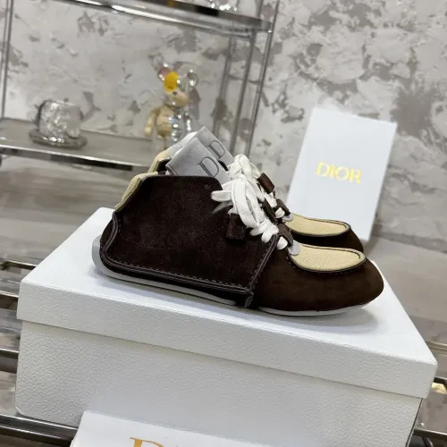 Replica Christian Dior Boots For Women #1441359 $125.00 USD for Wholesale