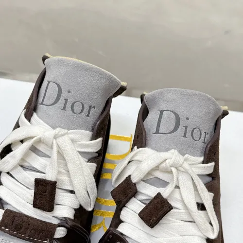 Replica Christian Dior Boots For Men #1441362 $125.00 USD for Wholesale