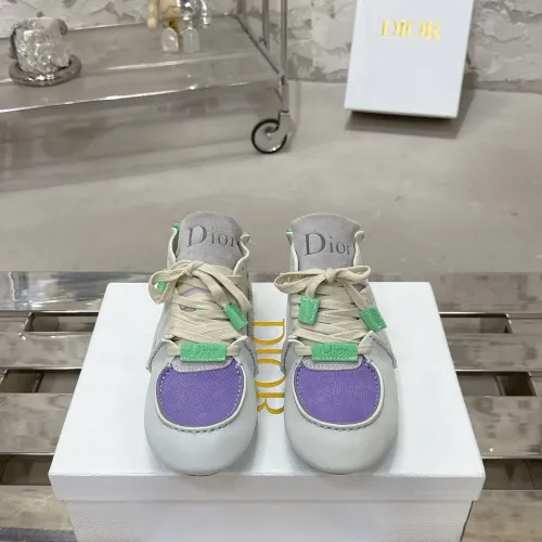 Replica Christian Dior Boots For Women #1441364 $125.00 USD for Wholesale