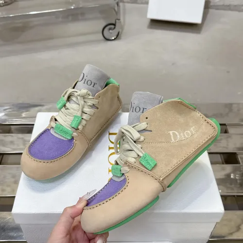 Wholesale Christian Dior Boots For Women #1441369 $125.00 USD, Wholesale Quality Replica Christian Dior Boots