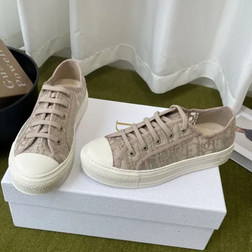 Wholesale Christian Dior Casual Shoes For Women #1441433 $105.00 USD, Wholesale Quality Replica Christian Dior Casual Shoes
