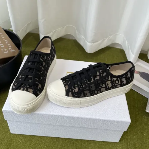 Wholesale Christian Dior Casual Shoes For Women #1441434 $105.00 USD, Wholesale Quality Replica Christian Dior Casual Shoes