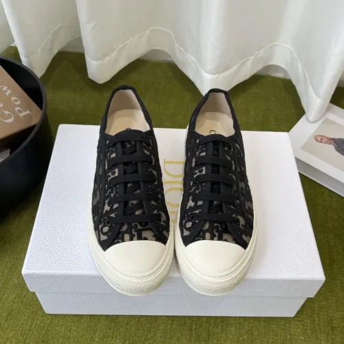 Replica Christian Dior Casual Shoes For Women #1441434 $105.00 USD for Wholesale