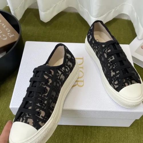 Replica Christian Dior Casual Shoes For Women #1441434 $105.00 USD for Wholesale
