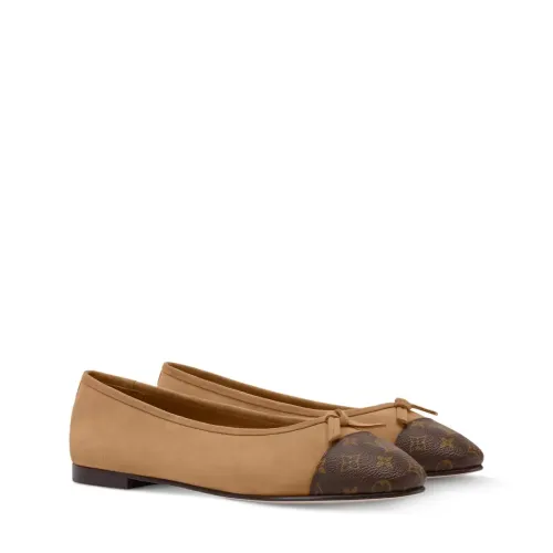 Wholesale Louis Vuitton Flat Shoes For Women #1441471 $102.00 USD, Wholesale Quality Replica Louis Vuitton Flat Shoes