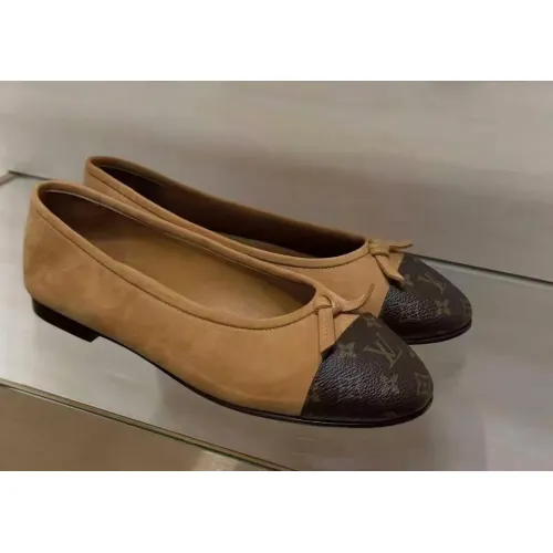 Replica Louis Vuitton Flat Shoes For Women #1441471 $102.00 USD for Wholesale