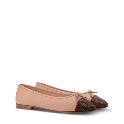 Wholesale Louis Vuitton Flat Shoes For Women #1441472 $102.00 USD, Wholesale Quality Replica Louis Vuitton Flat Shoes